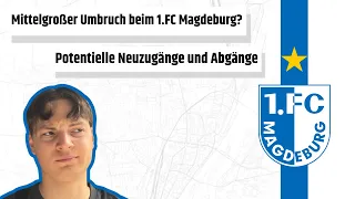 Mit diesen NEUZUGÄNGEN kann der 1.FC MAGDEBURG in der nächsten SAISON angreifen...