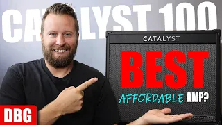 Line 6 Catalyst - Is This The BEST AFFORDABLE Amp??