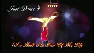 Just Dance 4 - (I’ve Had) The Time Of My Life | 5 Stars | No Sound & Sound Effect
