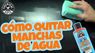 Cómo Quitar Manchas De Agua De La Pintura A Mano - Chemical Guys Car Care