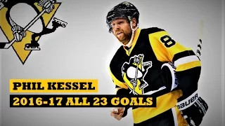 Phil Kessel (#81) ● ALL 23 Goals 2016-17 Season (HD)