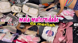 ORGANIZANDO A MALA MATERNIDADE DA MINHA SEGUNDA FILHA!!! 💖🥹 *mostrei a saída maternidade|Ash Couto