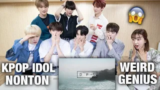 REAKSI KPOP IDOL KOREA VERIVERY NONTON WEIRD GENIUS DPS! | PENGEN KE BALI!