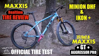 GT Aggressor Pro With Maxxis 2.8 Tires