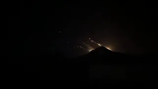 Огненный дождь обрушился на приграничные районы Армении
