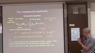 2017 7/13 Luca Baiotti: Introduction to numerical relativity (1/6)