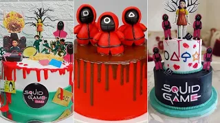 Netflix squid game cake decorating ideas 2022 | Squid game cake ideas