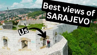 SARAJEVO - Our New FAVORITE City?! | Bosnia & Herzegovina Travel Vlog