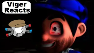 Viger Reacts to SMG4's.......uh......end of the 99 hour stream????