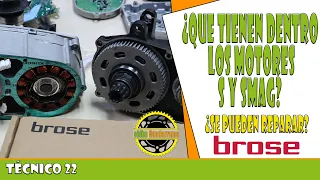 Despiezamos los Motores #brose S y S Mag. Os contamos componentes y sus averías mas frecuentes.