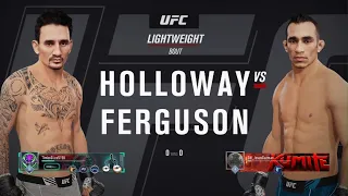 UFC 4 - Max Holloway vs Tony Ferguson