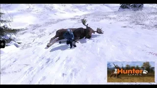 theHunter classic - Соревнование на ЛОСЯ иду на топ 1