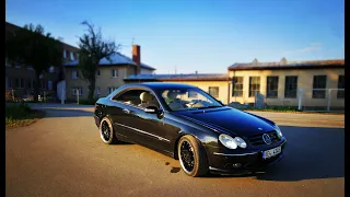 Mercedes-Benz CLK500 (W209) 5.0 V8 (M113) start with valve closed/open + acceleration