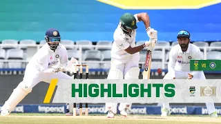 Proteas vs India | 2nd TEST HIGHLIGHTS | DAY 2 | BETWAY TEST SERIES, Imperial Wanderers, 4 Jan 2022