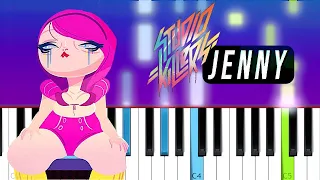 Studio Killers - Jenny (Piano tutorial)