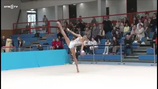 Anastasia Simakova 🥈 Gymnastik International 2024 EF Ball