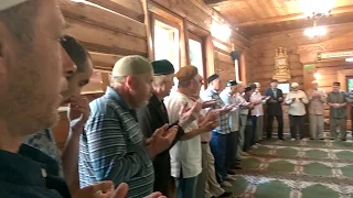 Жомга намазы 17.08.2018 Мечеть Медина