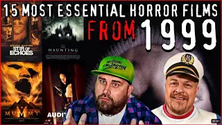 Top 15 Most Essential Horror Films From 1999 | deadpit.com