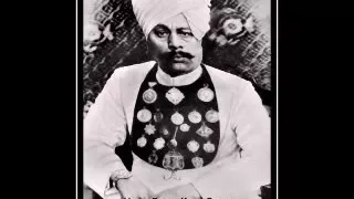 Ustad Faiyaz Khan Saheb . Raga Shuddha Kalyan.