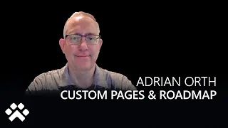 Custom Pages Demo & Roadmap with Adrian Orth - Power CAT Live