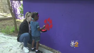 Residents Of Bronx Supportive Housing Complex Paint Meaningful Murals