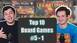 Top 10 Board Games of All Time | # 5 - 1