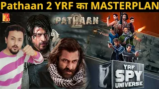 Pathaan 2 | Shahrukh Khan की फिल्म का masterplan आया सामने YRF कर रहा है ये बड़ी तैयारी