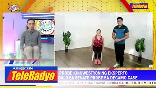 Fitness Minute: Exercise na maaaring gawin habang nakaupo | SAKTO (14 April 2023)