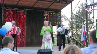 Екатерина Шаврина. 12 июня 2015. "Яхонты-Таруса"