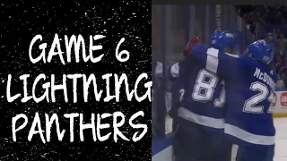 Round 1, Game 6: Florida Panthers @ Tampa Bay Lightning 05/26/21: NHL Highlights