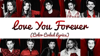 Joshua Bassett, Cast of HSMTMTS - Love You Forever (Color Coded Lyrics) [HSMTMTS THE FINAL SEASON]