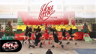 [KPOP IN PUBLIC] JENNIE - You & Me (Coachella ver.) | Dance Cover By HARAZEE From THAILAND