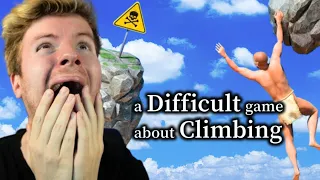 THE RAGE GAME THAT MADE ME CRY... | A DIFFICULT GAME ABOUT CLIMBING
