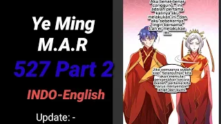 Ye Ming M.A.R 527 Part 2 INDO-ENGLISH