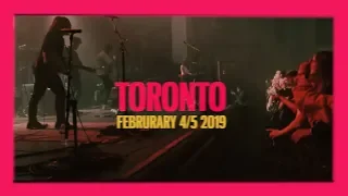 Mt. Joy Winter Tour 2019: Danforth Music Hall (Toronto, Canada)