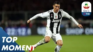 Ronaldo Equals Juve Record | Fiorentina 0-3 Juventus | Top Moment | Serie A