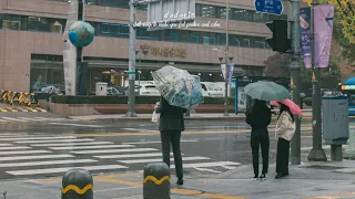 𝙿𝚕𝚊𝚢𝚕𝚒𝚜𝚝 : 첫 곡부터 빠져들걸? 비오는날 듣기좋은 노래 ☔