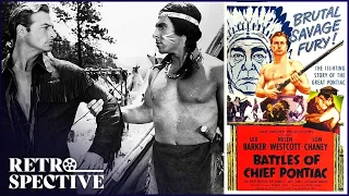 Lon Chaney Jr. Historical Western Full Movie | Battles Of Chief Pontiac (1952) | Retrospective
