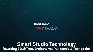 Smart Studio Technology featuring BlackTrax, Brainstorm, Panasonic & Tecnopoint