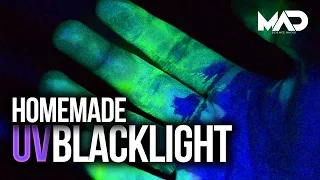 How to make a UV black light (EASY)