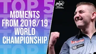 TOP 5 | World Championship Moments 2018/19