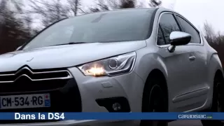 Comparatif Citroën DS4 - VW Golf