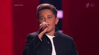 Robert Kasyan - Parlami D'amore Mariù. The Voice Kids Russia Blind Auditions