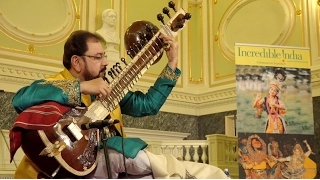 Patdeep - Kushal Das - sitar & Parimal Chakrabarty - tabla. 4K UHD