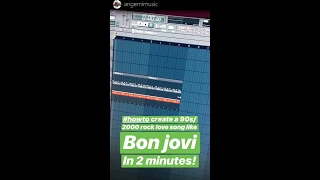 HOW TO MAKE HIT SONGS IN 5 MINUTES  [INSTAGRAM STORIES TUTORIAL]