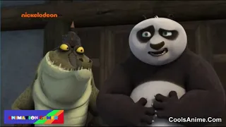 Kung fu panda in hindi episode  (Po the Crocodile Leader ) pt -2