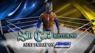 Sin Cara returns next Friday: SmackDown - May 25, 2012