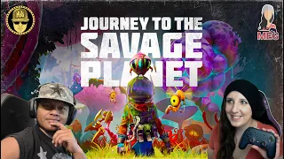 🔴 LIVE | Journey to the Savage Planet with LXIV! | Co-Op Gameplay | Stadia