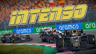 F1 2021 - MY TEAM - GP DA ESPANHA 50% - BRIGAS POR TODA A PARTE! - EP 178