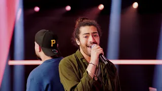 Edison vs. Jamil - 'Kiss from a Rose' | The Battles | The Voice Comeback Stage | VTM